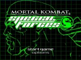 Mortal Kombat Special Forces [playstation] videotest