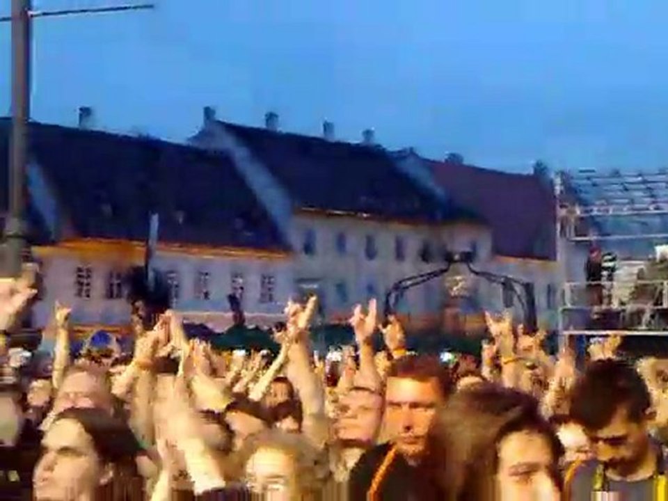 Dark Tranquility Live ARTmania 2010