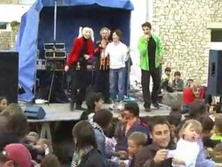 Ile aux Moines-Les z'Imbert & Moreau 15-08-2010