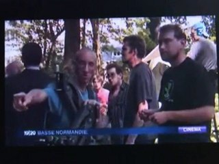 FROIDE RUE CAEN VU PAR