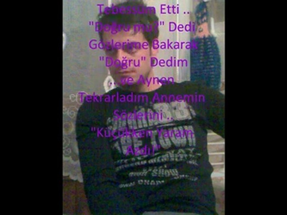 HİSLERİMDEN ÜZÜNTÜLER