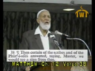 Deedat Ahmad Jesus Crucifixion Fact or Fiction p3