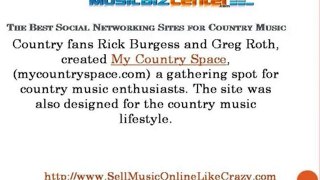 The Best Social Networking Sites for Country Music