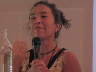 Camila Moreno - Université d'été de la solidarité internatio