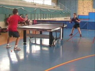 Demo de tennis de Table TTSD