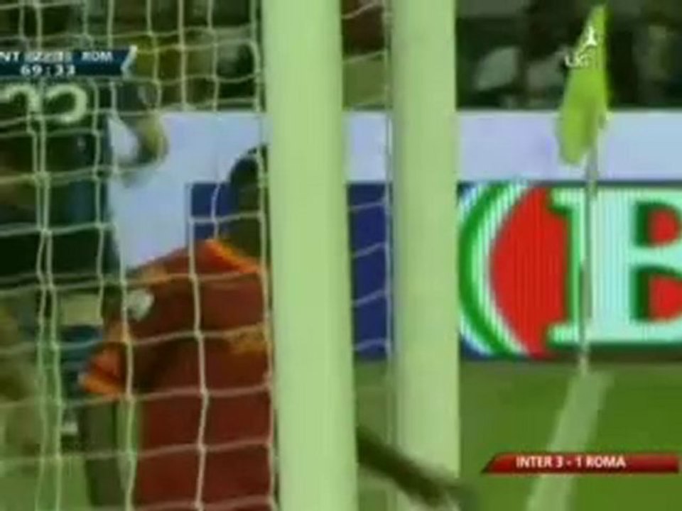 Inter 3-1 Roma Italıan Super Cup