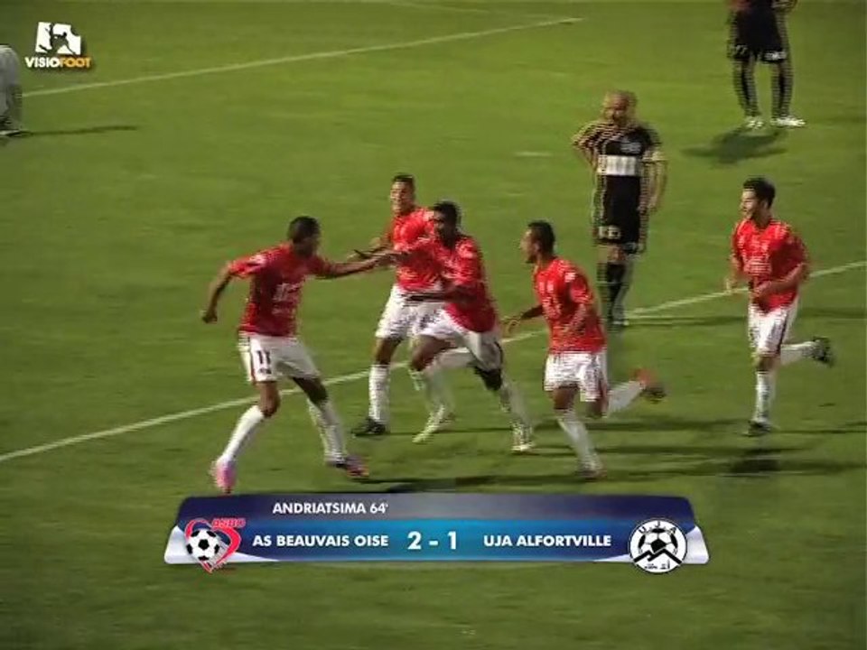 AS Beauvais Oise 2-2 UJA Alfortville (20/08/2010)