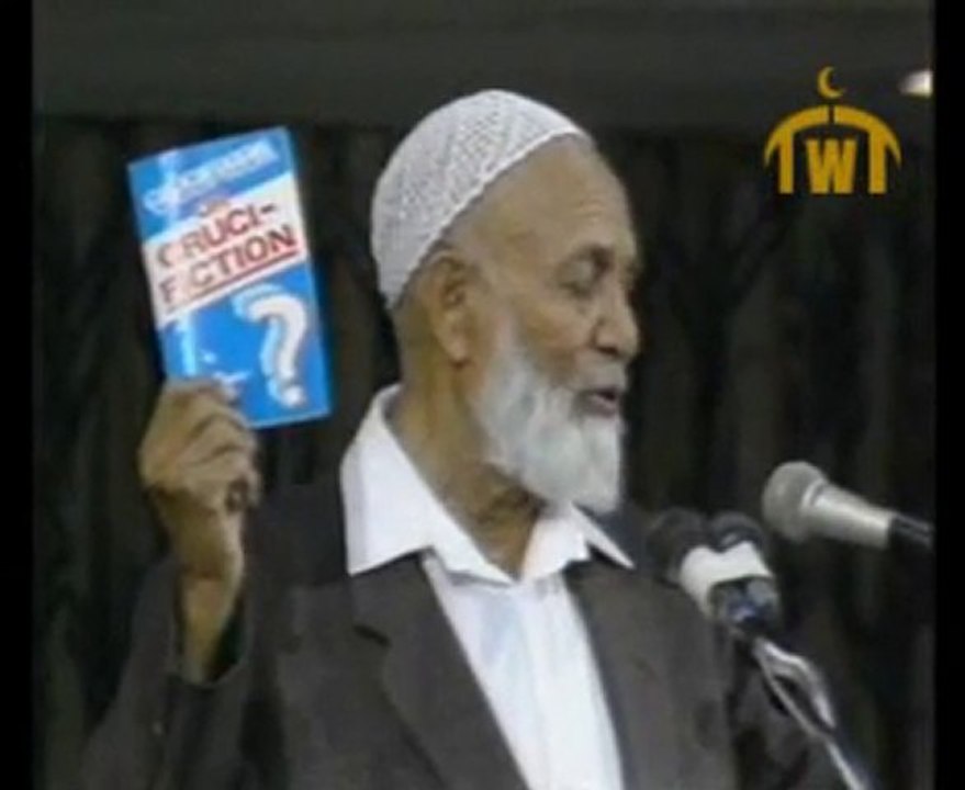 Deedat Ahmad Jesus Crucifixion Fact or Fiction p13