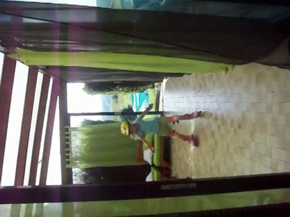 Cam fait du roller