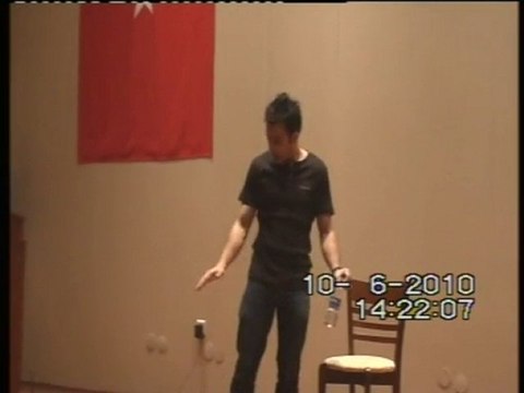 paradox- tek kişilik gösteri. 1. bölüm emrah kaan