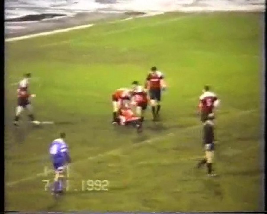 За 9-20 место.12 тур.7.11.1992.Факел-Кр.Советов 1-0