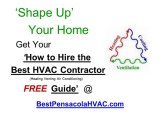 Best Pensacola HVAC: HVAC Air Conditioning Energy Smart Ste