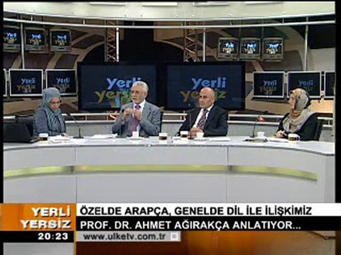 Ülke TV Yerli Yersiz Programında 3. Bölüm Arapça Yarışmaları