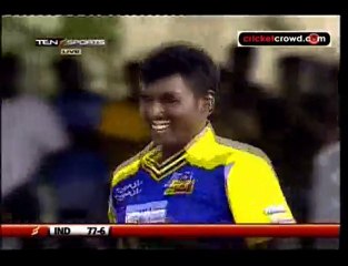 Perera five-for takes Sri Lanka to final