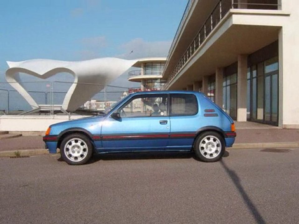MY MIAMI BLUE PEUGEOT 205 GTI (PART II)