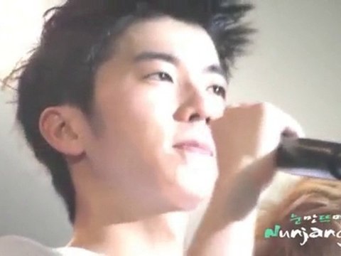 100731 2PM first Concert - Wooyoung talk
