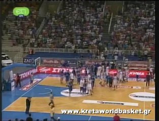 Greece - Serbia  74-73 Acropolis tournament 2010 (19-8-10)