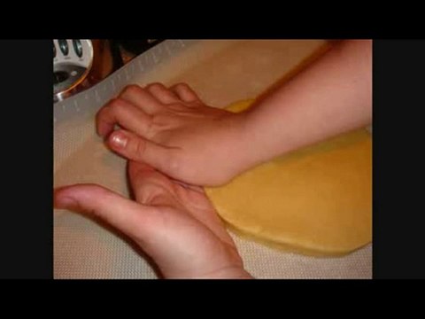 Galette Kabyle pain Algerien Traditionnel