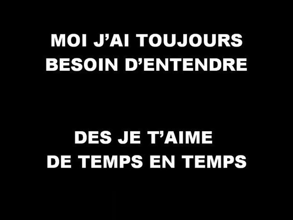 LES JE T'AIME