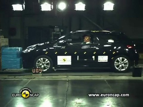 Euro NCAP ~ Citroen DS3 2009 Crash Test