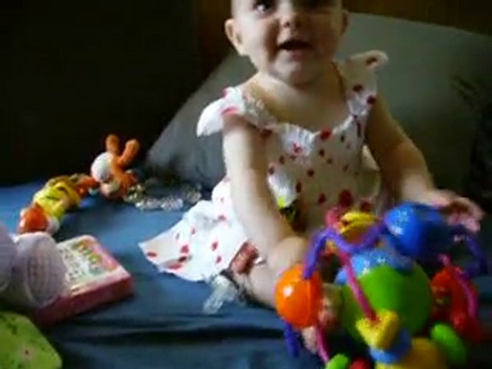 Emma discute avec sa mere