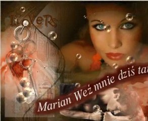 Marian-Weź mnie dziś tam (Masters)