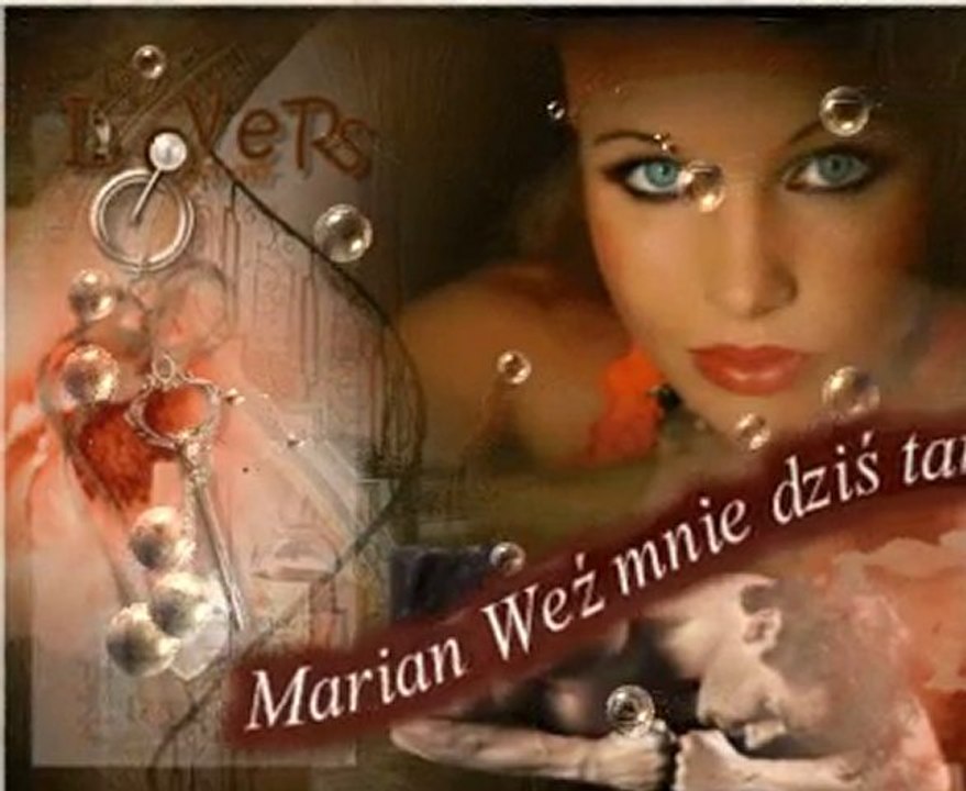 Marian-Weź mnie dziś tam (Masters)