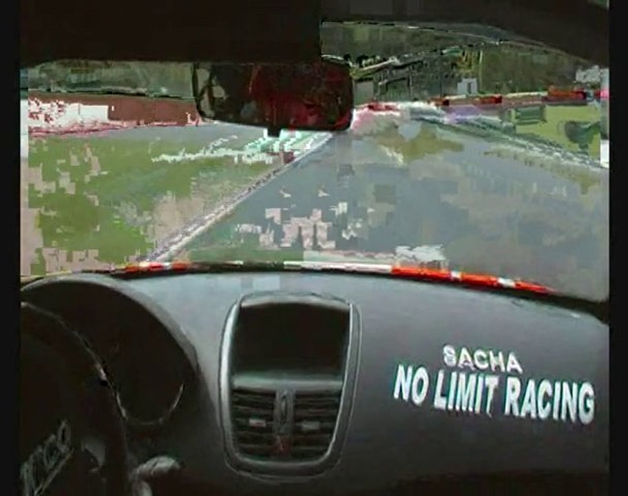 NO LIMIT RACING RPS SPA 2010 207 THP SACHA COURSE 1