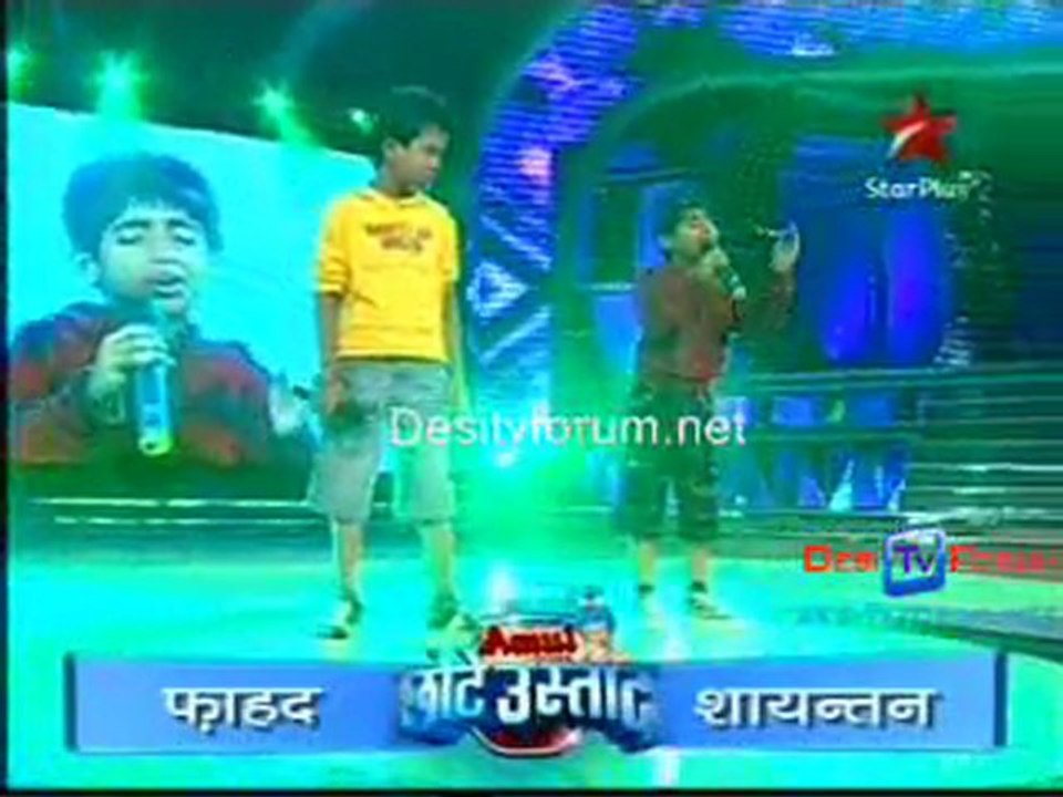 Chhote Ustaad - 22nd august 2010 - Pt7