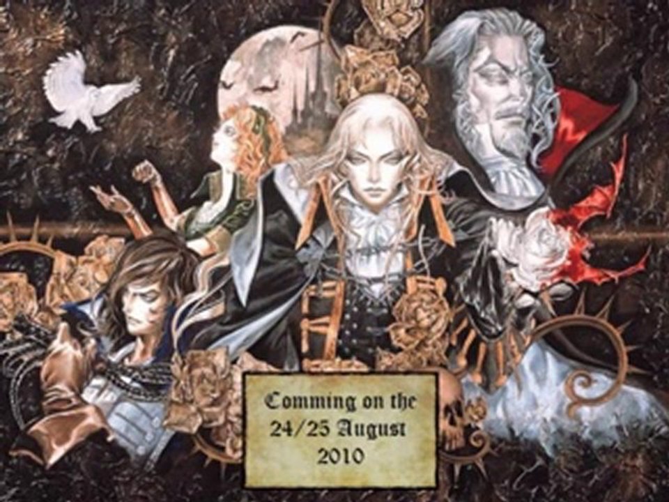 Castlevania SotN Walkthrough Trailer