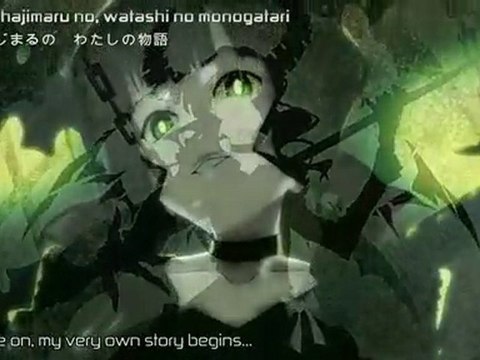 [Moetron-Subs] Black ★ Rock Shooter - Pilot Edition.