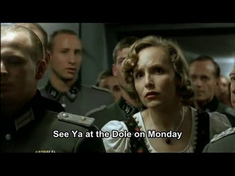 Hitler is Informed The Word has been Axed (Hitler Parody)