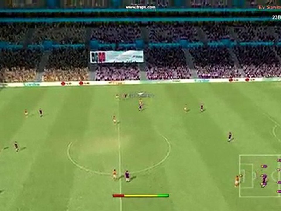 Eqe Tanman Orta Sahadan Gol