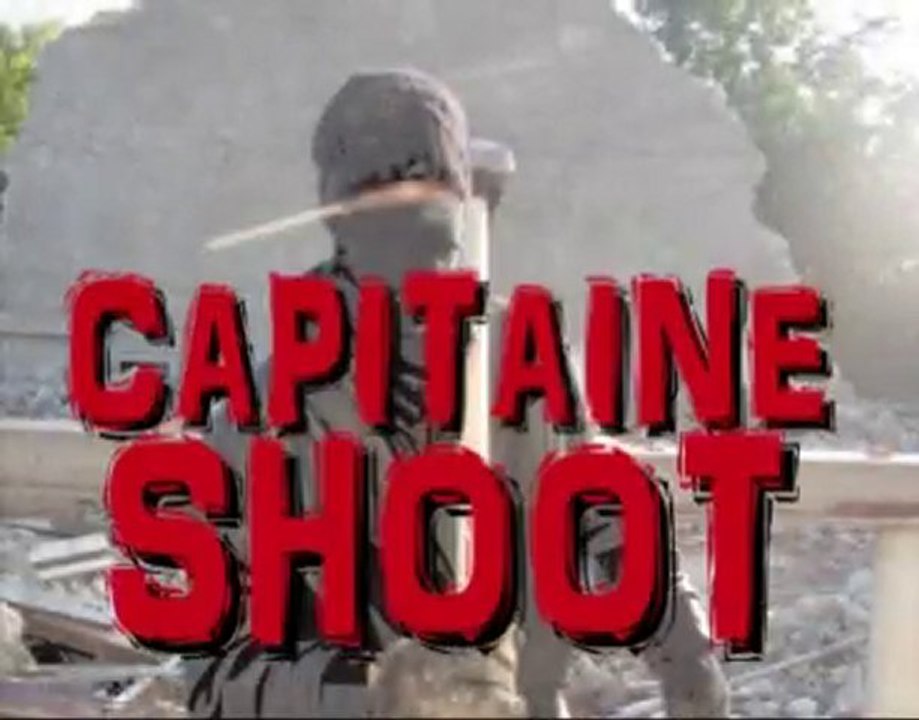 CAPITAINE SHOOT : Cavin au tapis !!