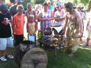 Fête médiévale Chauvigny 22 août 2010