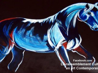 Rassemblement culturel art contemporain Dominic-Renée Paul