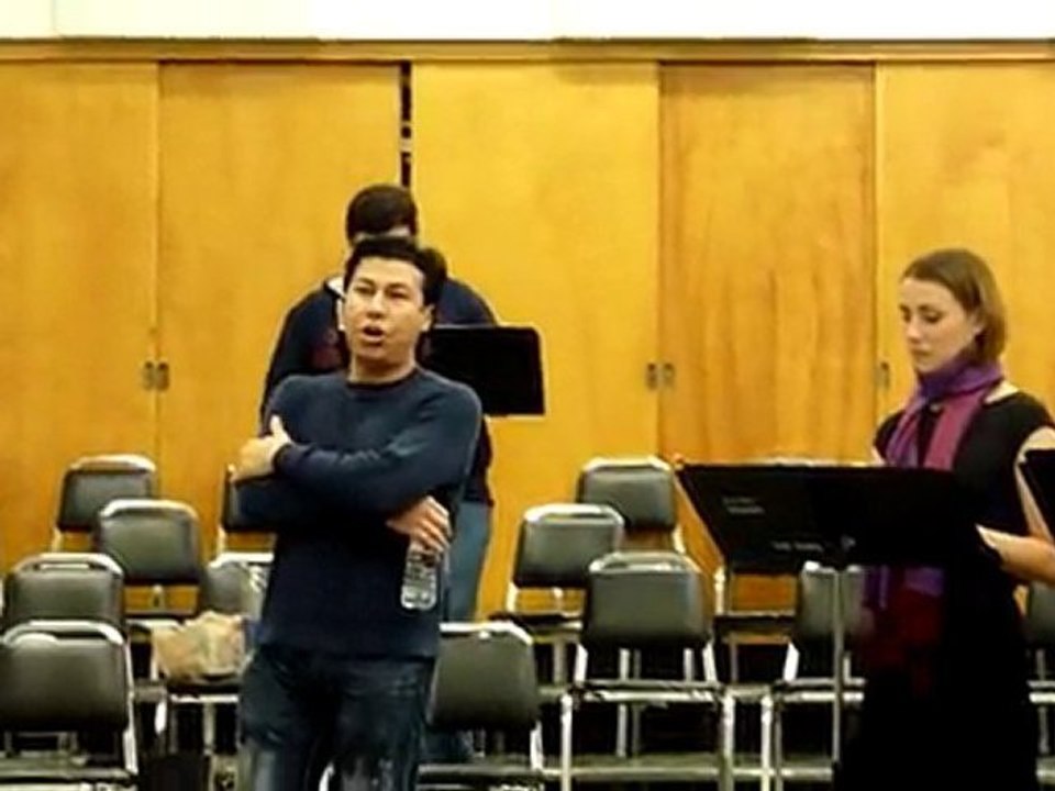 Opera In The Park 2010-Rehearsal-Nessum dorma-Turandot