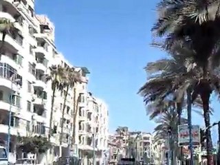 Corniche of Alexandria 2010