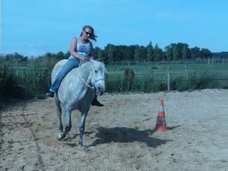 22 aout 2010_Pakita Galop à cru