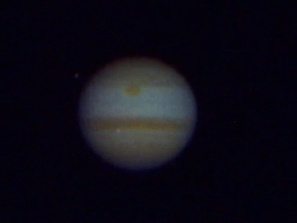 Météorite en collision avec Jupiter le 20 aout 2010