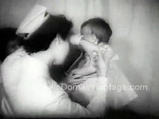 Jonas Salk Polio Vaccinations PublicDomainFootage.com