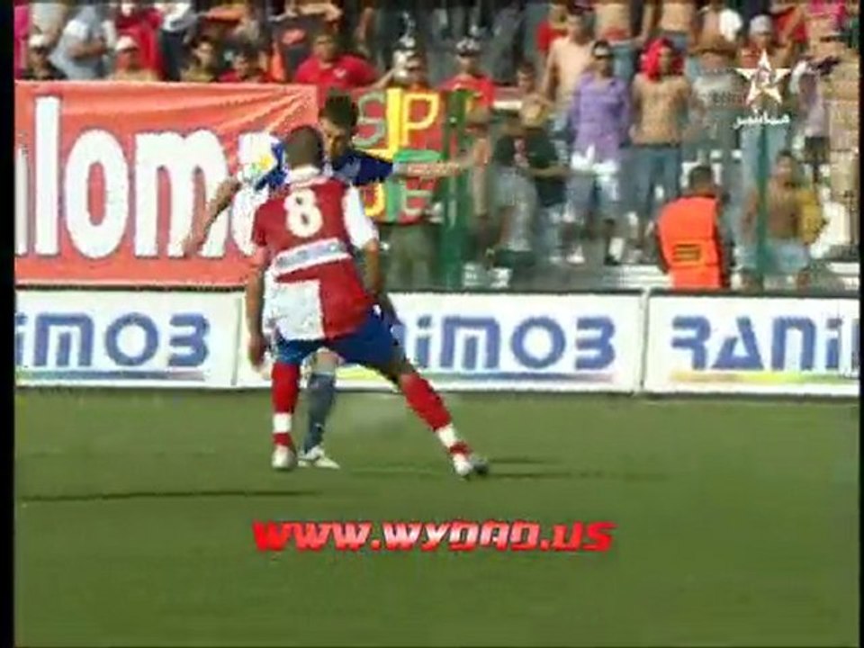 Botola 1er jrn : MAT 0-1 WAC