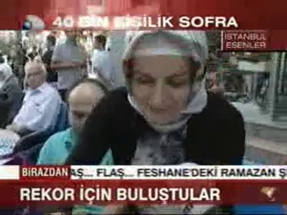 Rekor için buluştular