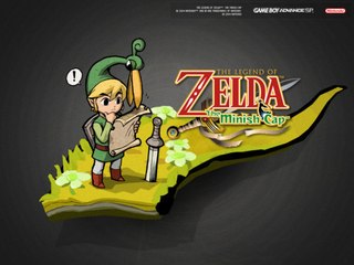 Zelda The Minish Cap 3) Fin du premier donjon