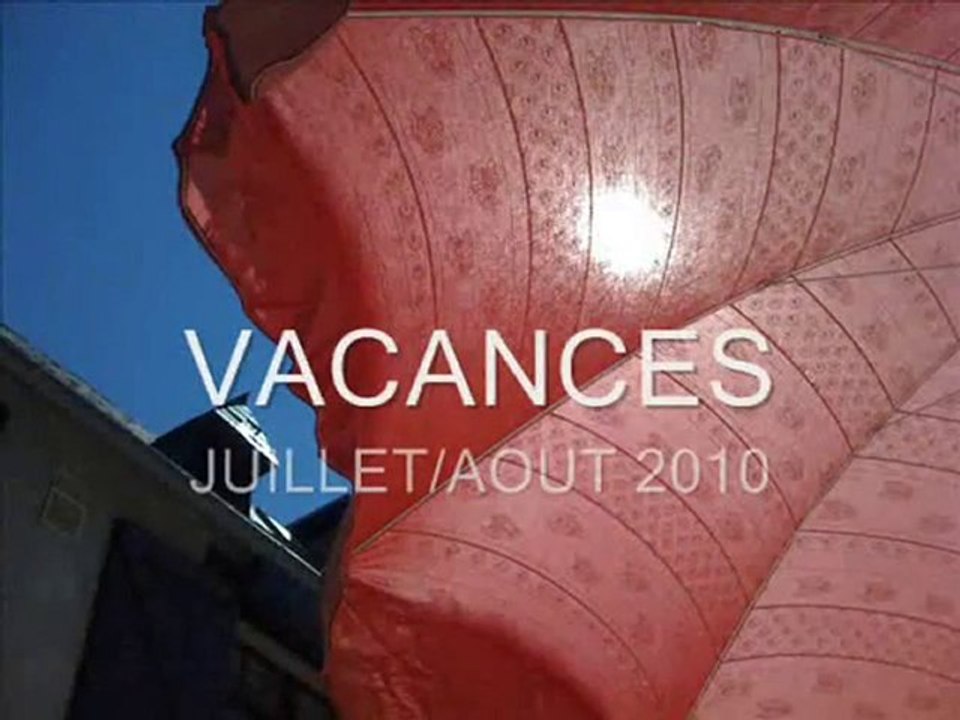 vacances 2010