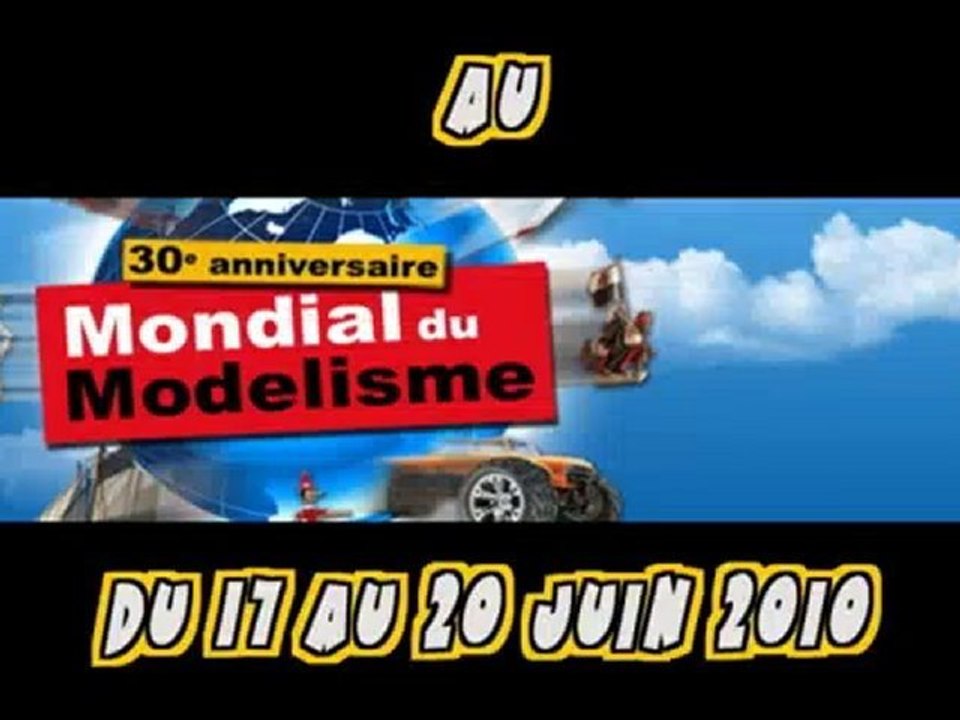 Mondial du modélisme 2010 à PARIS avec ORCA (avant goût)