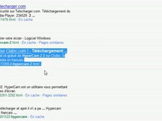 comment utiliser hypercam 2