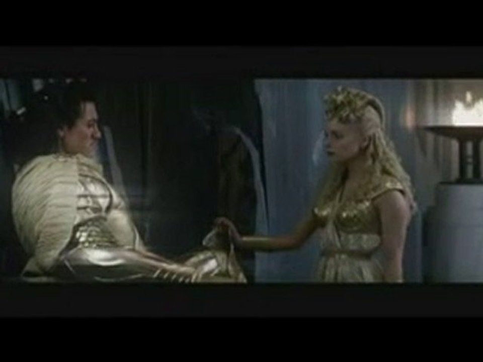 Miko jako Atena w rozmowie z Apollem!