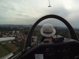 Bamberg Segelflug Teil 2 (Bamberg'te Planör ucusu 2)