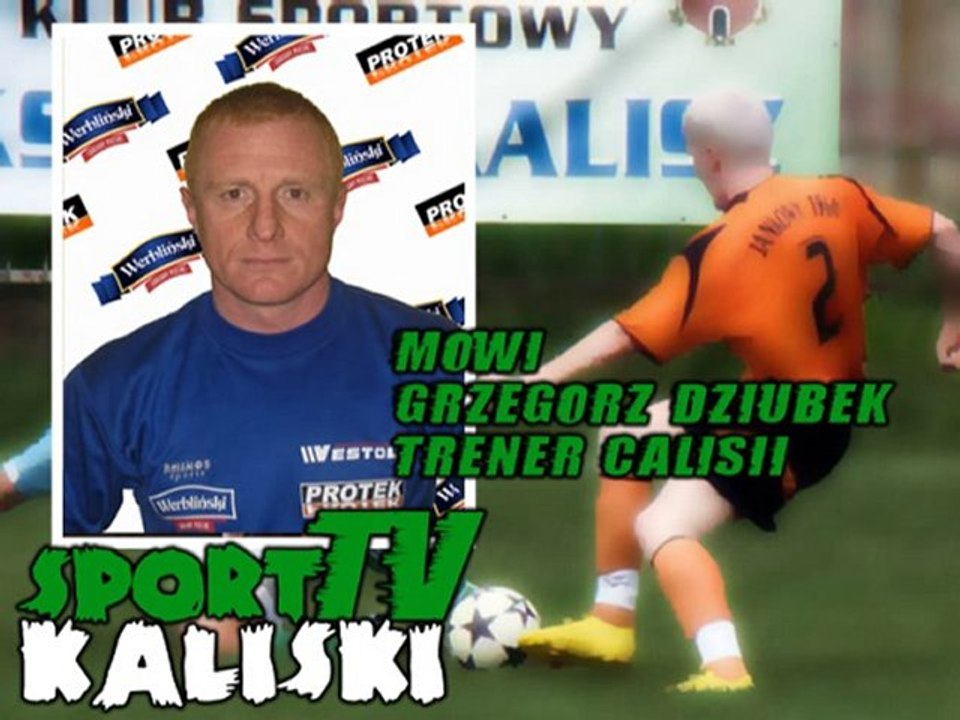 Grzegorz Dziubek o meczu z Lubuszaninem